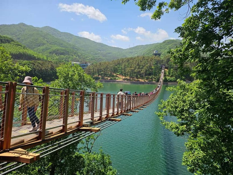DMZ; NK Defector, 3rd Tunnel, Suspension Bridge,Hotel pickup - Dora Observatory: Watching North Korea Without Feeling Like a Tourist