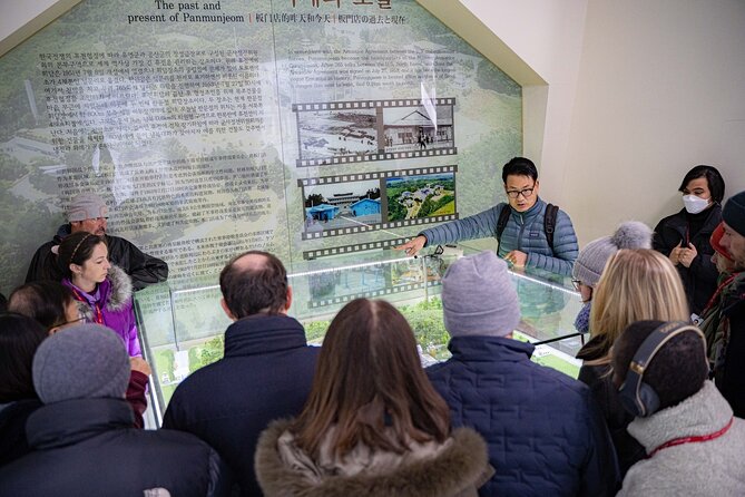 DMZ & NLL Combination Tour - Inside the DMZ process: ID checks and what to expect