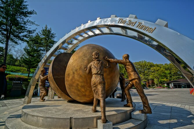 [DMZ Private Full day Tour] & The War Memorial include Lunch - Dorasan Station: Where the Idea of Reunification Feels Tangible