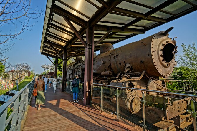 [DMZ Private Full day Tour] & The War Memorial include Lunch - Suspension Bridge Break: A Lighter Moment Between Heavy Stops