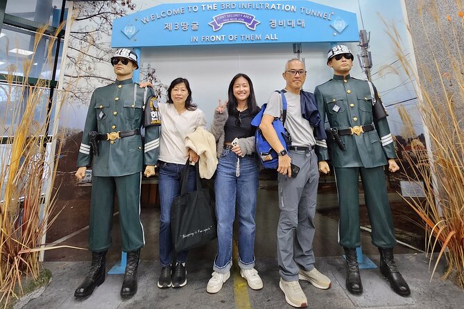 DMZ Private Tour: 3rd Tunnel, Option(Suspension Bridge, Boat) - How the Day Flows: Timing, Comfort, and Stamina