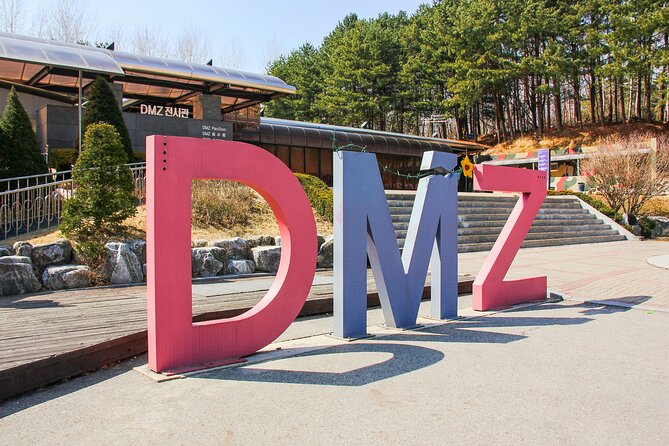 DMZ Private Tour: 3rd Tunnel, Option(Suspension Bridge, Boat) - Stop 1: Imjingak Park and the DMZ Ticket Office Entrance