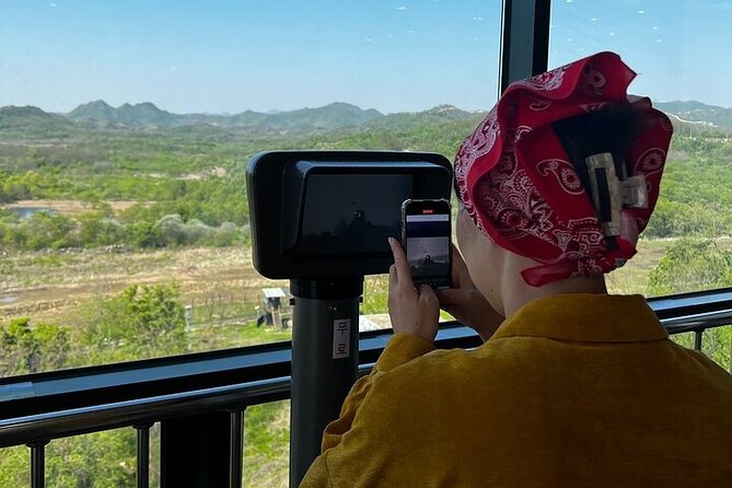 DMZ Tour: 2nd Tunnel with Y-shaped suspension bridge from Seoul - Cheorwon Peace Observatory: safe sightlines and the included monorail