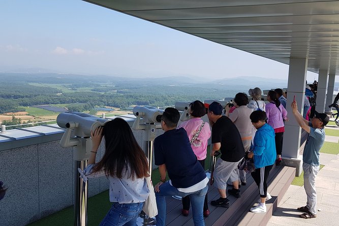 DMZ Tour (Exclusive offer: NK Defector meet up & Experience Hall) - Dorasan Station: the reunification idea made visible