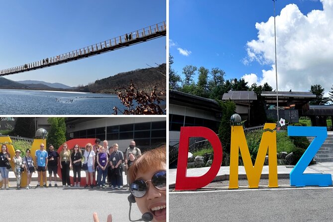 DMZ Tour (Exclusive offer: NK Defector meet up & Experience Hall) - Imjingak Park and Freedom Bridge: where the war becomes physical