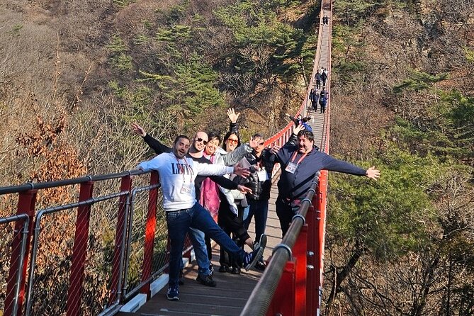 DMZ Tour from Seoul – Optional Suspension Bridge Experience - Pistol shooting add-on and age rules