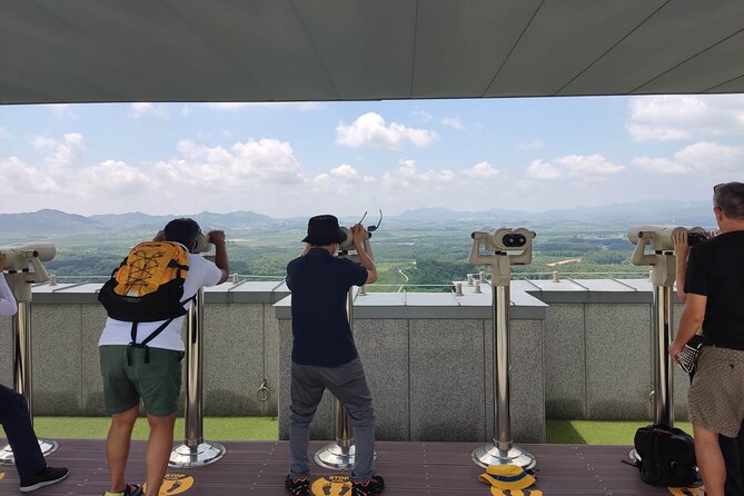 DMZ tour pick up & drop off at Incheon airport - Imjingak Peace Park: the emotional warm-up and souvenir window