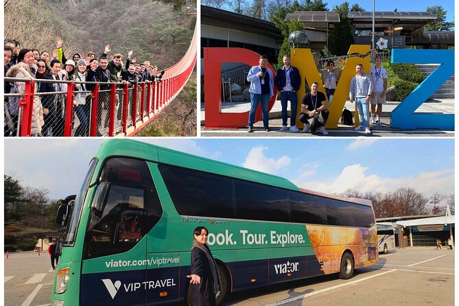 DMZ Tour Seoul to North Korea's 3rd Tunnel & Majang Lake Crossing - Imjingak and the Peace Park stops: where the Cold War gets human