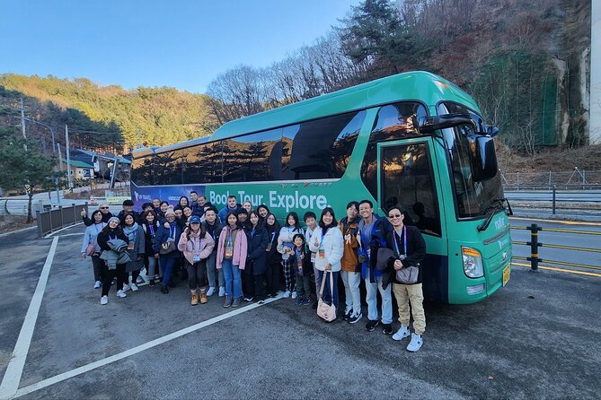 DMZ Tour Seoul to North Korea's 3rd Tunnel & Majang Lake Crossing - Dora Observatory: telescope viewing and North Korea souvenirs