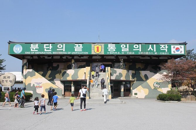 DMZ Tour Seoul to North Korea's 3rd Tunnel & Majang Lake Crossing - Bridge of Freedom: the POW return story you can actually walk to