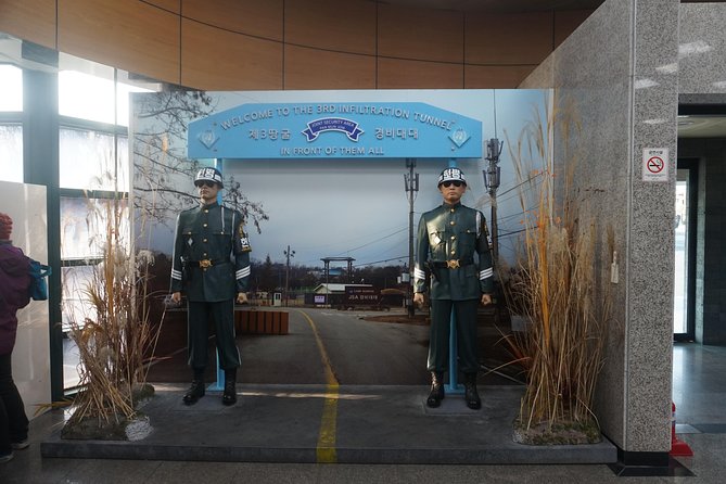 DMZ tour south Korea from Seoul (NK experience hall, defector) - The 3rd Infiltration Tunnel: What It Feels Like to Walk It