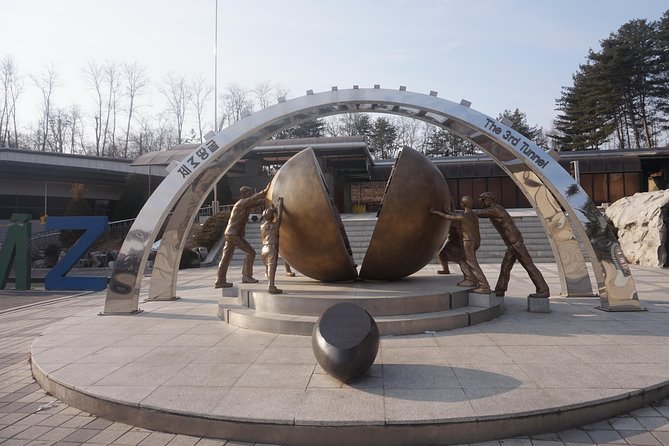 DMZ tour south Korea from Seoul (NK experience hall, defector) - Dorasan Station: Symbolic Rail, Real Political Weight