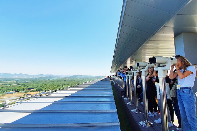 DMZ Tour w/ North Korea Experience Hall & Opt. Suspension Bridge - The Third Tunnel: Helmeted Walk, Tight Space, and a Real Climb Back Up