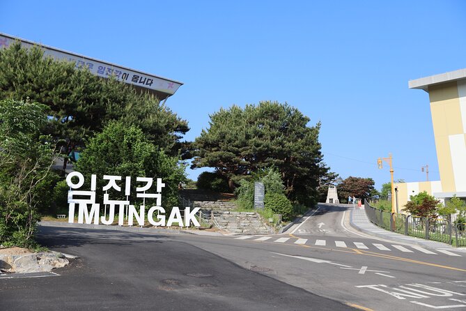 DMZ Tour with Pistol Shooting Experience from Seoul - DMZ Theater and Exhibition Hall: orientation before you see the line