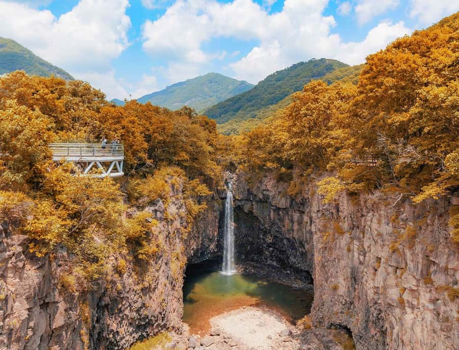 DMZTour from Seoul:3rd Tunnel,North Korea View&UNESCO Valley - The Third Tunnel: the underground passage with the loudest silence
