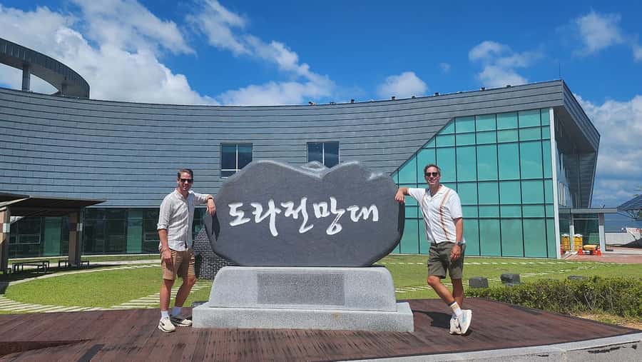 DMZTour from Seoul:3rd Tunnel,North Korea View&UNESCO Valley - Hantan Geopark and Jaein Waterfall UNESCO: the nature release valve