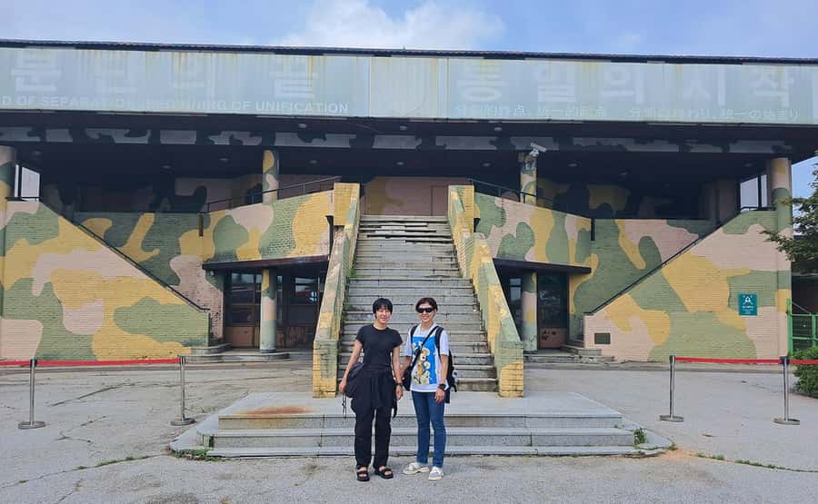 DMZTour from Seoul:3rd Tunnel,North Korea View&UNESCO Valley - Price and value: what $125 buys you