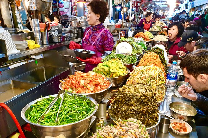 Downtown Seoul Guided Food & Market Tour with 8+ Local Tastings - A Half-Day Seoul Food Tour That Combines Palaces and Plates