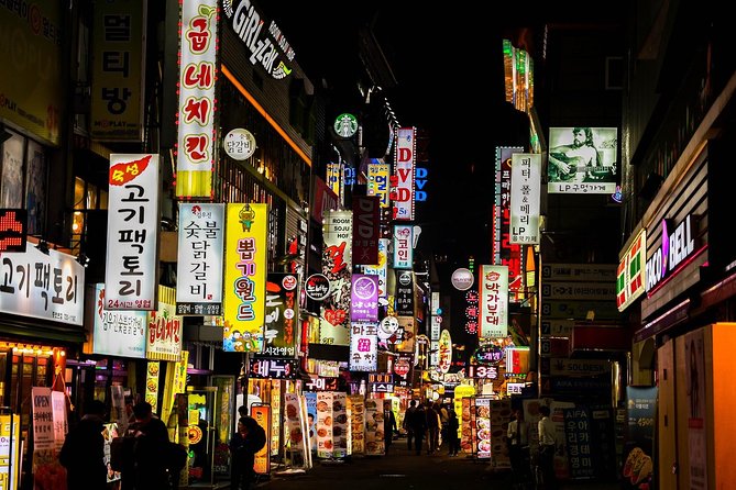 Downtown Seoul Guided Food & Market Tour with 8+ Local Tastings - The Insadong Tea House Ending Near Anguk Station