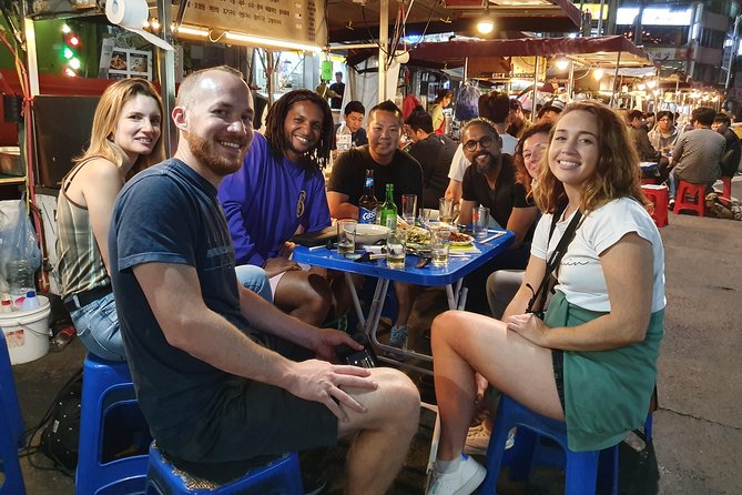 Drinking and Eating through the Alleys of Seoul - Stop 1: Kwangjang Market, where you learn to taste by contrast