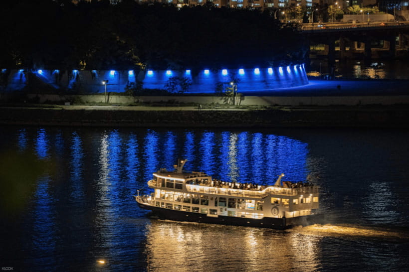 Eland Han River Cruise & Ashley Marine Buffet - Key highlights at a glance