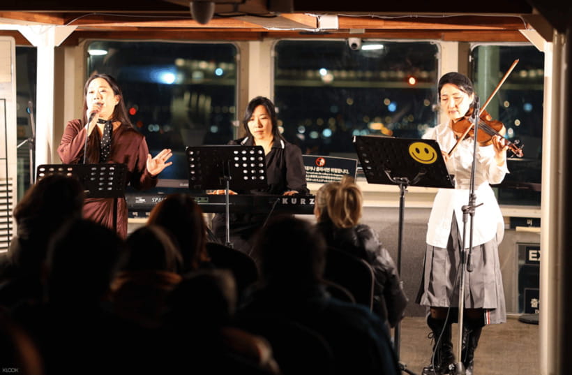 Eland Han River Cruise & Ashley Marine Buffet - What you’ll see: landmarks, bridges, and the Seoul-night checklist