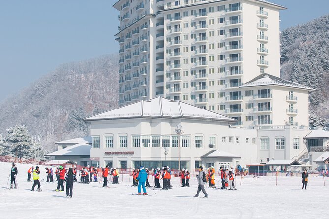 Elysian Gangchon Winter Ski with Nami Island Day Tour from Seoul - Stop 2: Elysian Gangchon and the Ski Resort Flow You’ll Appreciate
