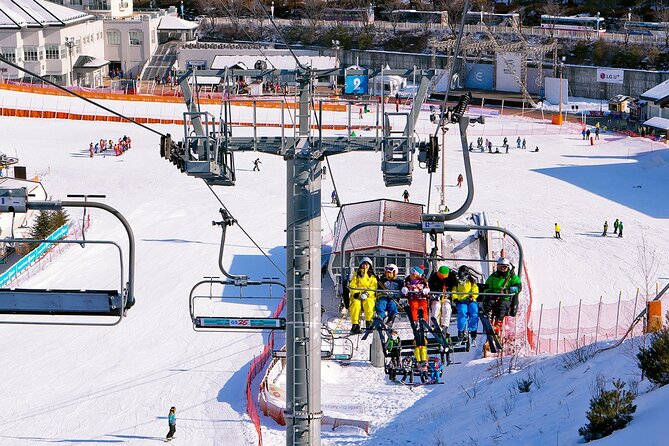 Elysian Gangchon Winter Ski with Nami Island Day Tour from Seoul - Which Option Fits You Best: Ski, Snowboard, Sled, or Sightseeing Lift Time