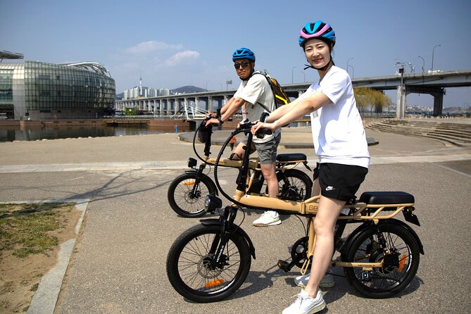 ENKO Electric Bike Ride on The Han River Bike Path in Seoul - Key points before you ride