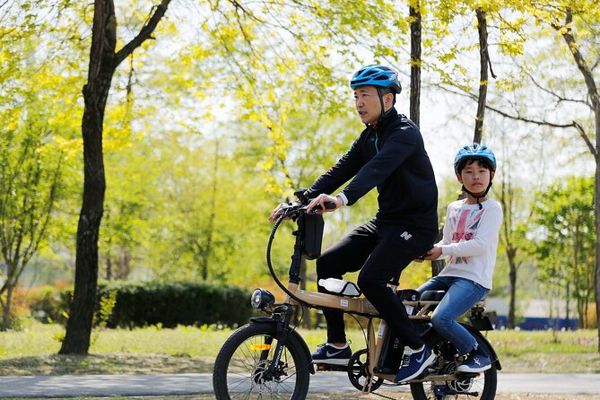 ENKO Electric Bike Ride on The Han River Bike Path in Seoul - Who this ENKO Han River e-bike ride is best for