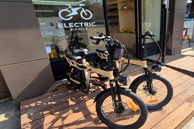 ENKO Electric Bike Ride on The Han River Bike Path in Seoul - The staff touch: why guidance matters on day one