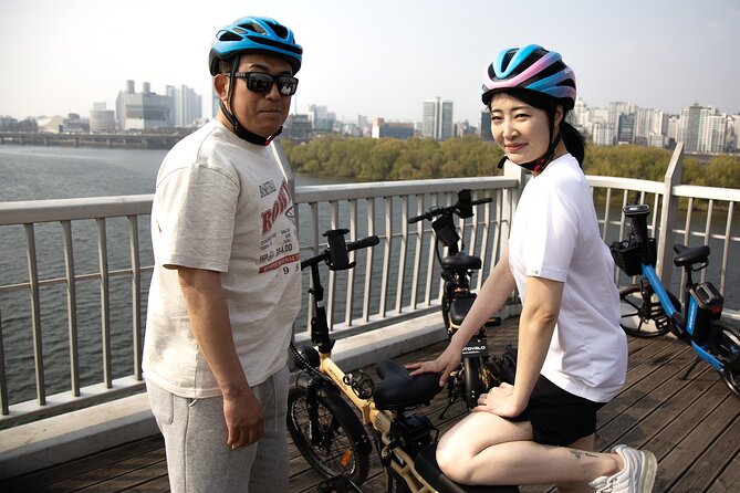ENKO Electric Bike Ride on The Han River Bike Path in Seoul - The ride itself: why the Han River path works so well