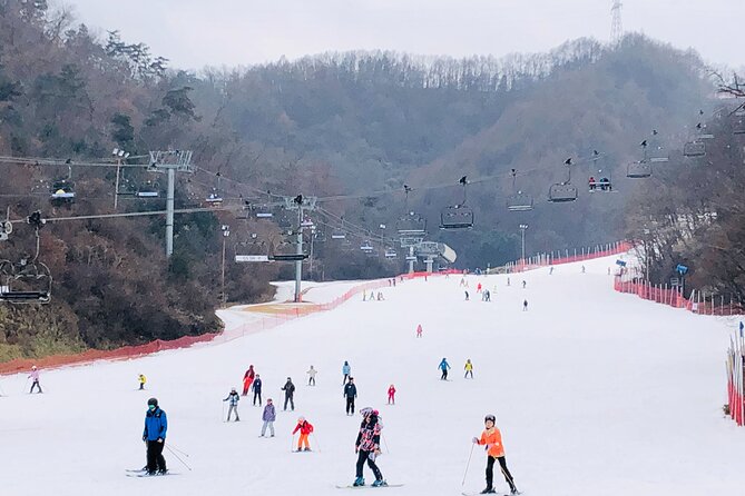 Eobi Ice Valley / Elysian Ski Resort / Nami Island - Elysian Gangchon Ski Resort: The Beginner-Friendly Setup