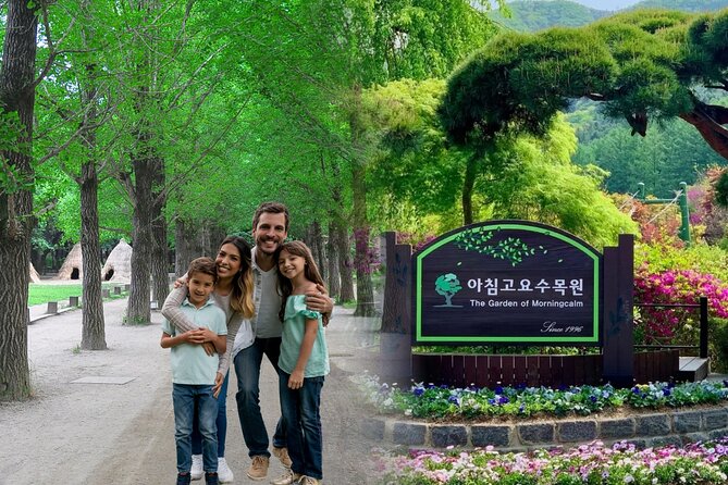 Eobi Ice Valley& Nami Island with Garden of Morning Calm Trip - Value check: what you’re really paying for at about $52