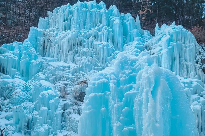 Eobi Ice Wall & Nami Island & Morning Calm Light Festival - The bus, the guide, and why the human touch matters
