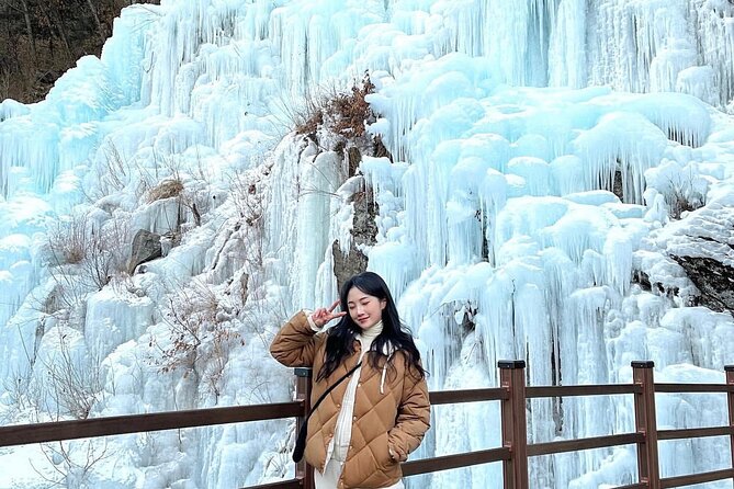 Eobi Ice Wall & Nami Island & Morning Calm Light Festival - What’s included, what isn’t, and how to plan your day