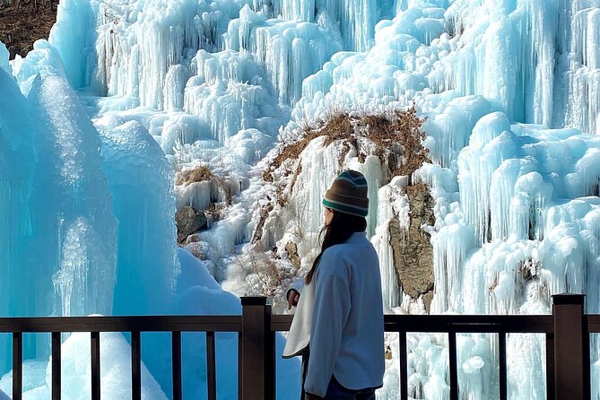 Eobi Ice Wall & Nami Island & Morning Calm Light Festival - Gail-ri photo-spot time: what to do with your 50 minutes