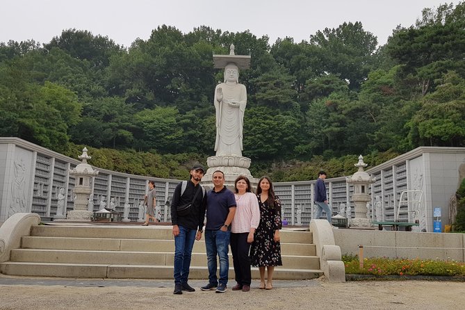 Essential Gangnam Tour (Incl. Dinner)-Hot Place of Seoul - Seolleung & Jeongneung Royal Tombs: Royals, Rituals, and a Temple Connection