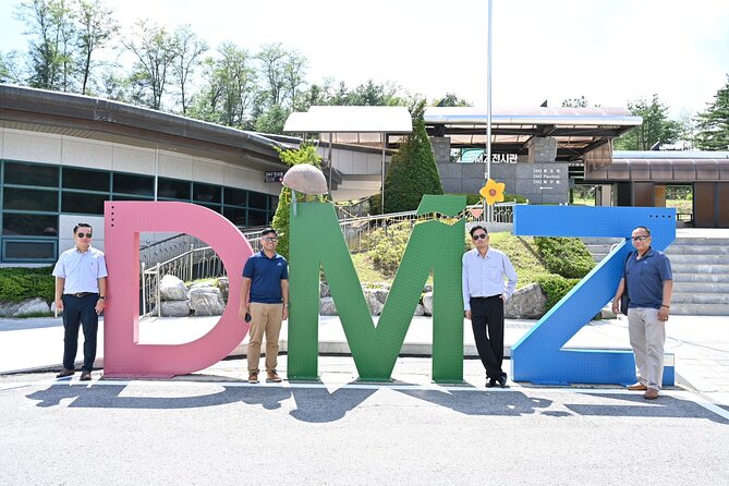 Exclusive Private DMZ Tour & War Memorial Hall or Suspension Bridge(No Shopping) - Start in Imjingak Pyeonghoa-Nuri Park: the waiting area that becomes part of the tour