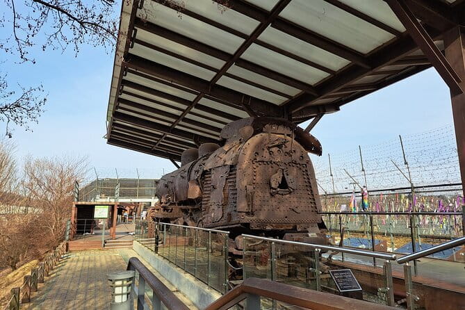 Explore DMZ from Seoul +(optional) Gondola/Red Suspension Bridge - Imjin River Views by Gondola: Optional, Scenic, and Not Included in Price