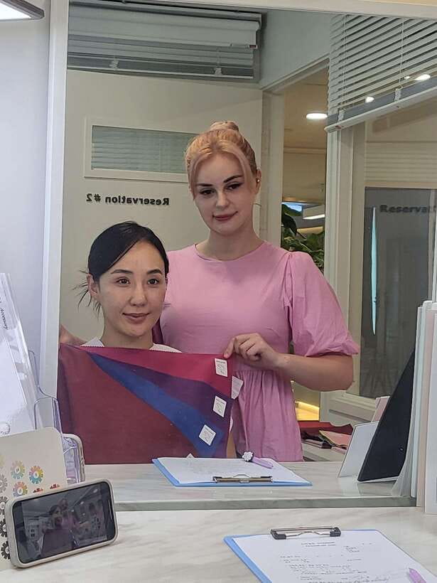 Express Package Personal Color Analysis & Consultation Seoul - Inside the private consultation room: what happens during your 40 minutes