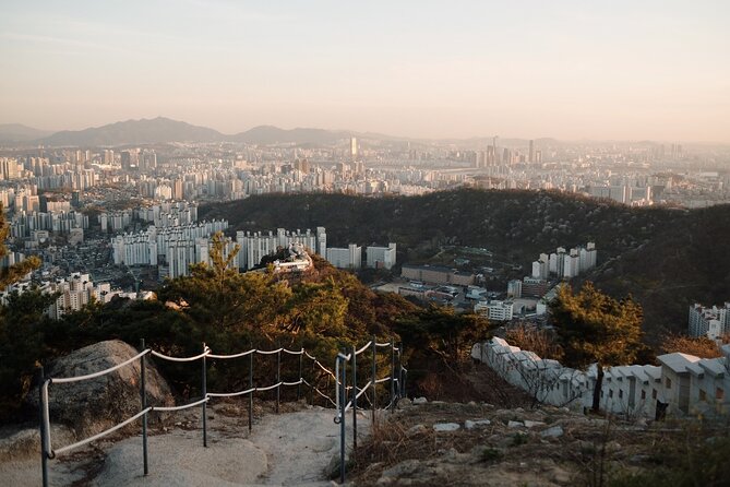 Fortress Night Hike & Snack at a Local Market - Reaching about 240 meters: how the sunset-to-night timing plays out