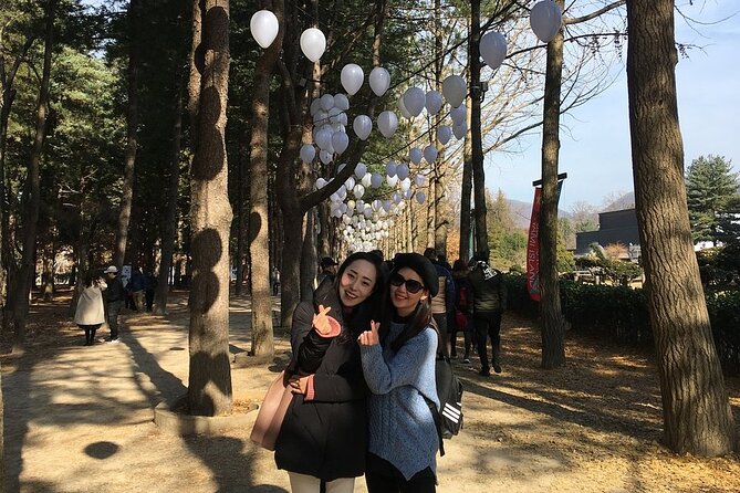 Four Seasons of Nami Island with Garden of Morning Calm Tour - Garden of Morning Calm: 1996 private garden and a film location mindset