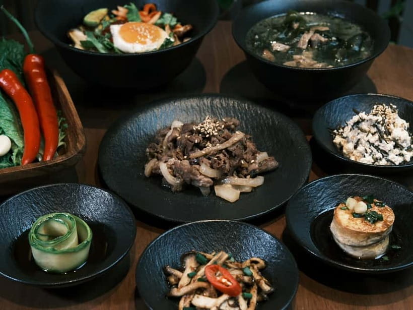 From Forest to Table: A Hansik Cooking Journey in Seoul - Cook a Full Hansik Meal: Sides, Soup or Stew, Main, and Bibimbap