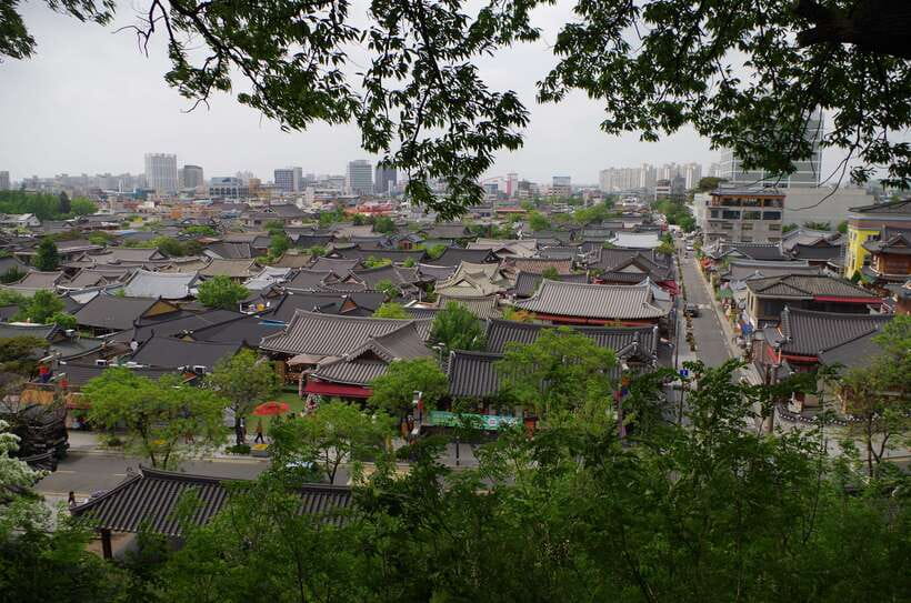 From Seoul: 5-Day Tour of Korea with UNESCO Sites - Day 1: Gongju’s UNESCO weight + fortress views, then Jeonju Hanok area