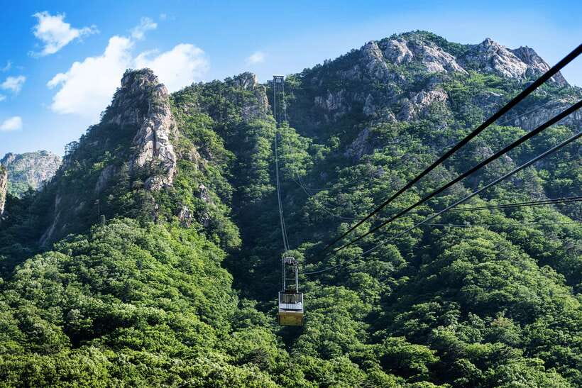 From Seoul: 5-Day Tour of Korea with UNESCO Sites - Day 5: Mt. Seorak National Park UNESCO biosphere, plus optional cable car