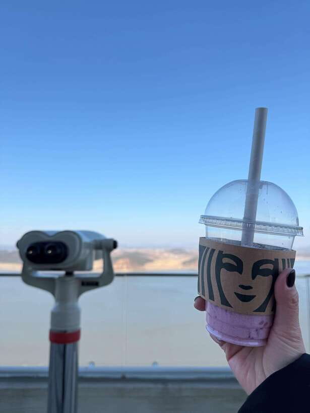 From Seoul: Aegibong Starbucks Observatory & DMZ View - Key things that make this DMZ-view day feel different