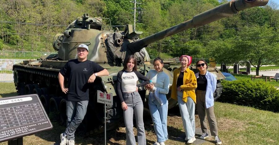 From Seoul: Cheorwon DMZ and 2nd Tunnel Tour with Lunch - First Contact: DMZ Zone Time and the Cheorwon North Korean Guard Post View