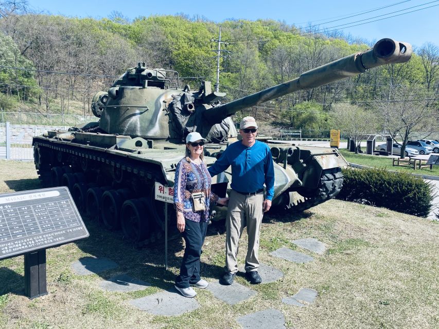 From Seoul: Cheorwon DMZ and 2nd Tunnel Tour with Lunch - Peace Observatory and DMZ History Museum: Where the Story Clicks