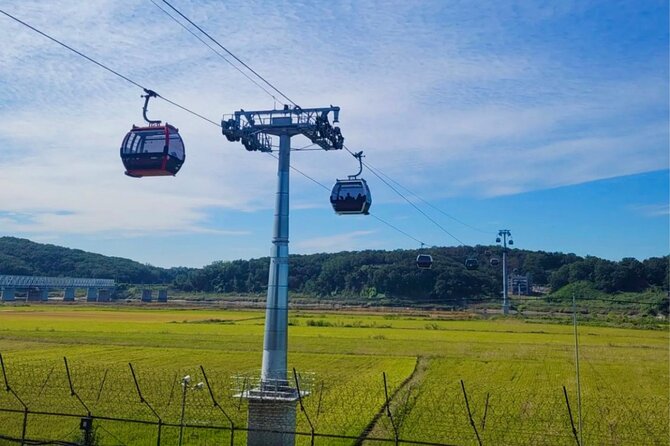 From Seoul: Cost-Benefit DMZ Shuttle Bus tour - Dora Observatory and the Peace Gondola: a different angle on the same tension